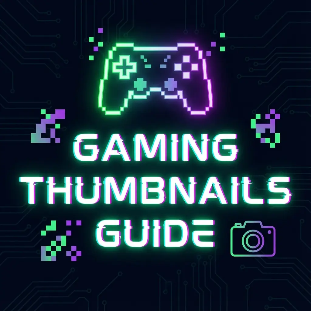 How to Create Gaming Thumbnails That Stand Out