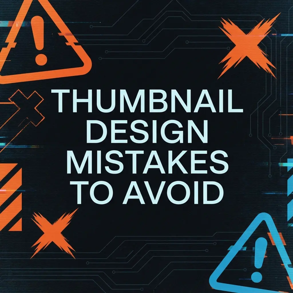5 Common Thumbnail Mistakes (And How to Fix Them)